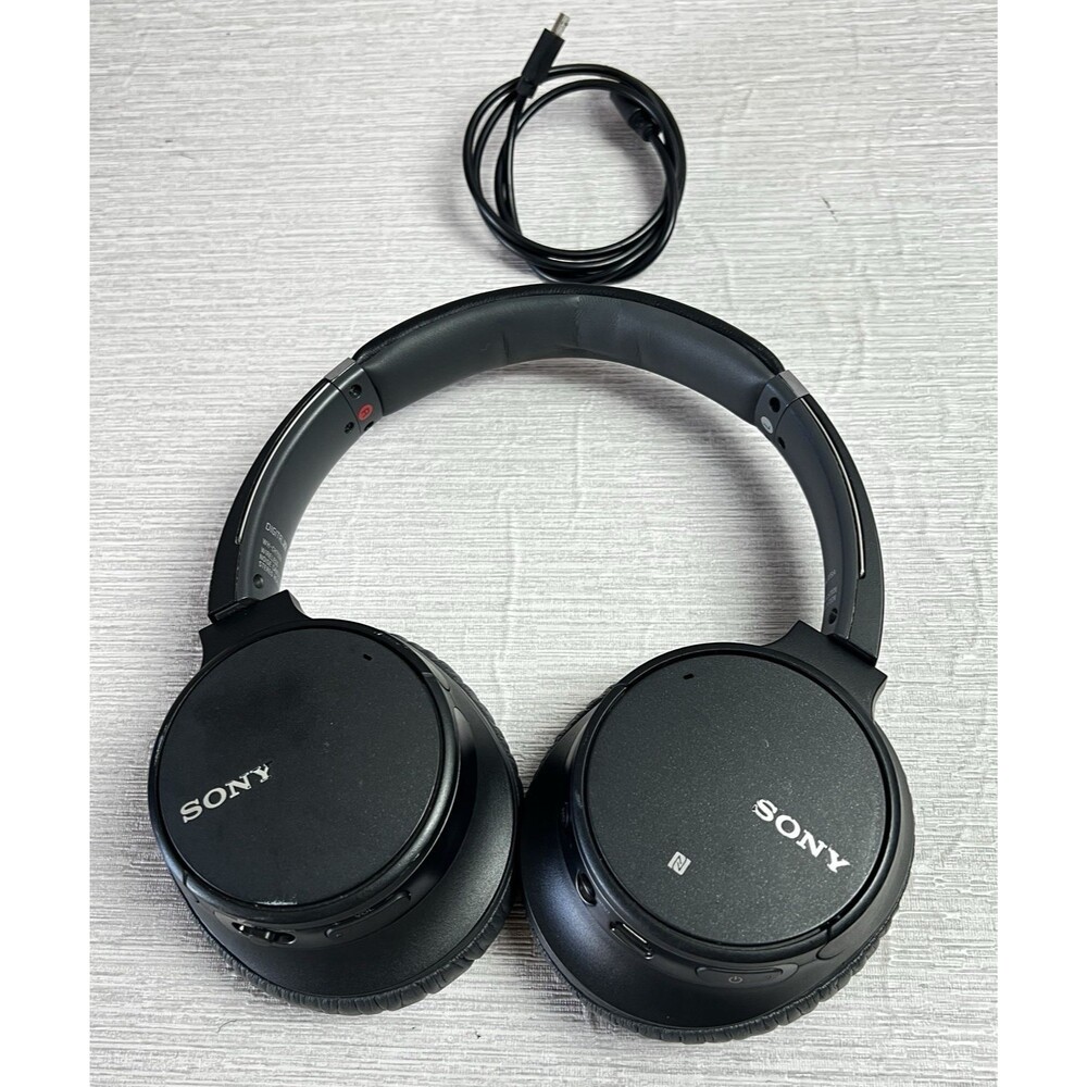Sony WH-CH700N Wireless Over-Ear Bluetooth Headphones - Gray/Black